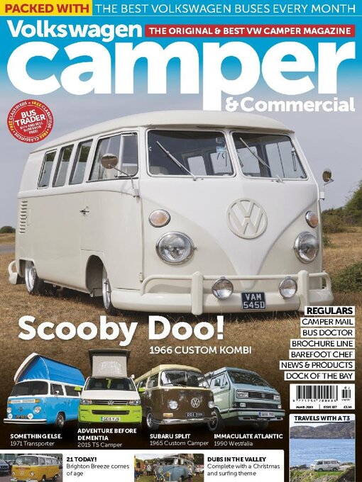 Title details for Volkswagen Camper and Commercial by Jazz Publishing - Wait list